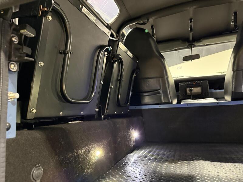 6.2L LS V8-Powered 1989 Land Rover D90 Arkonik SW-ARK785