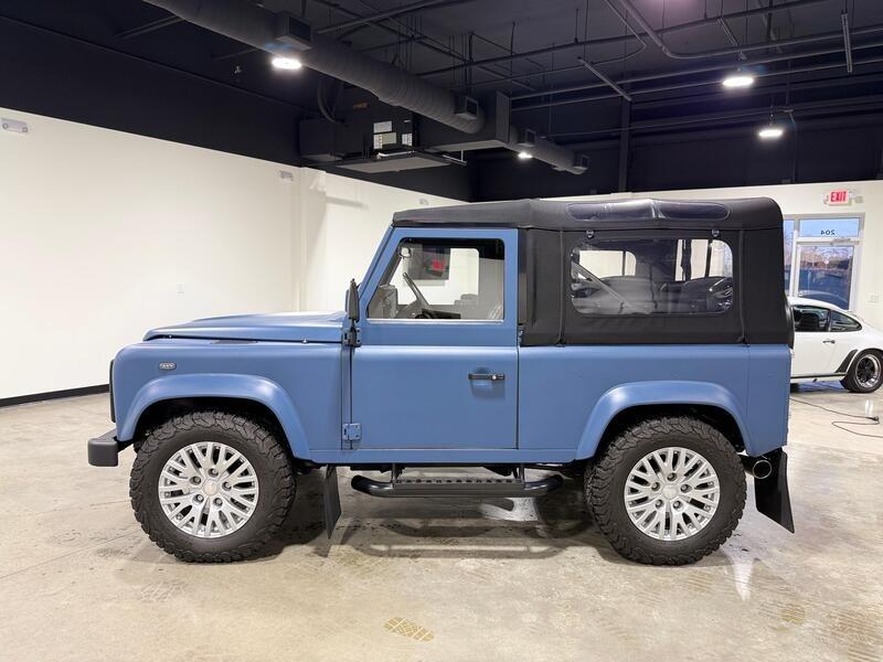 6.2L LS V8-Powered 1989 Land Rover D90 Arkonik SW-ARK785