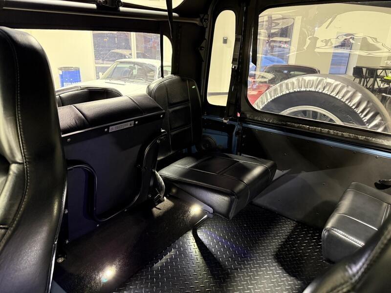 6.2L LS V8-Powered 1989 Land Rover D90 Arkonik SW-ARK785