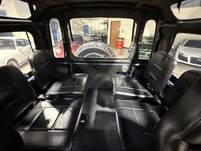 6.2L LS V8-Powered 1989 Land Rover D90 Arkonik SW-ARK785