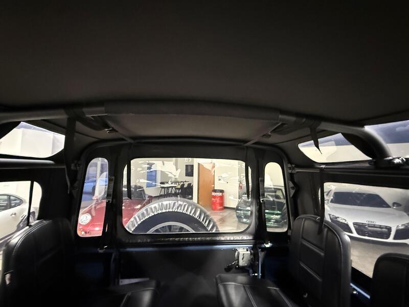 6.2L LS V8-Powered 1989 Land Rover D90 Arkonik SW-ARK785