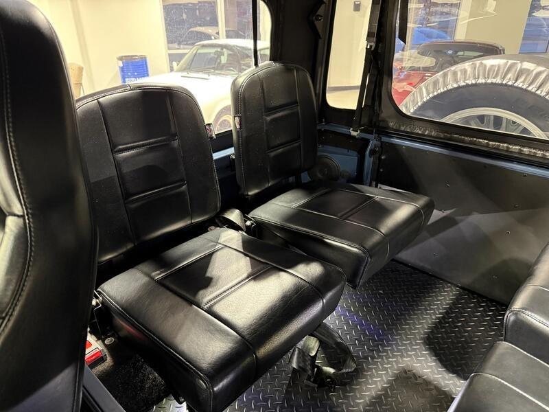 6.2L LS V8-Powered 1989 Land Rover D90 Arkonik SW-ARK785