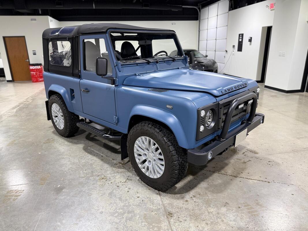 6.2L LS V8-Powered 1989 Land Rover D90 Arkonik SW-ARK785