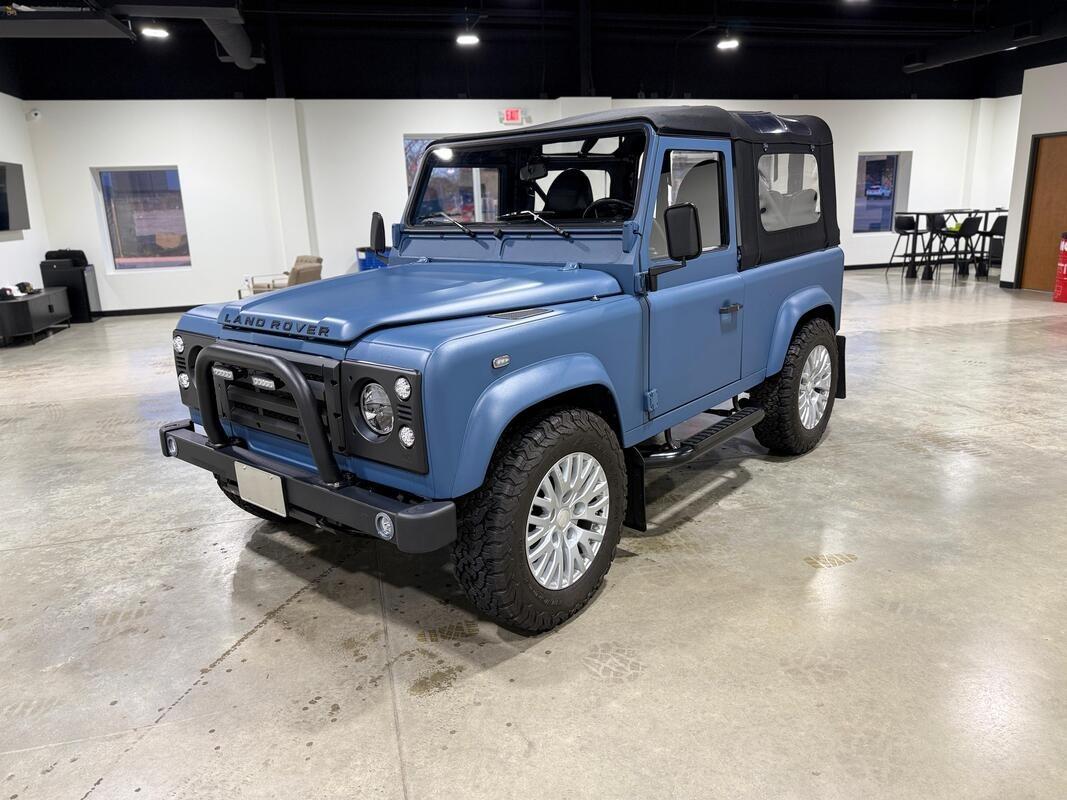 6.2L LS V8-Powered 1989 Land Rover D90 Arkonik SW-ARK785