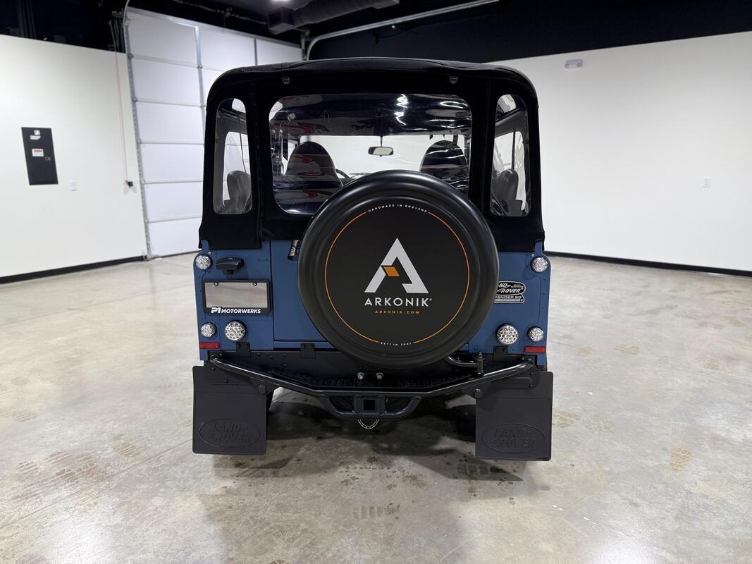 6.2L LS V8-Powered 1989 Land Rover D90 Arkonik SW-ARK785