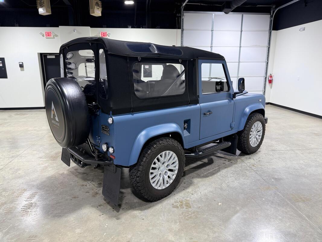 6.2L LS V8-Powered 1989 Land Rover D90 Arkonik SW-ARK785