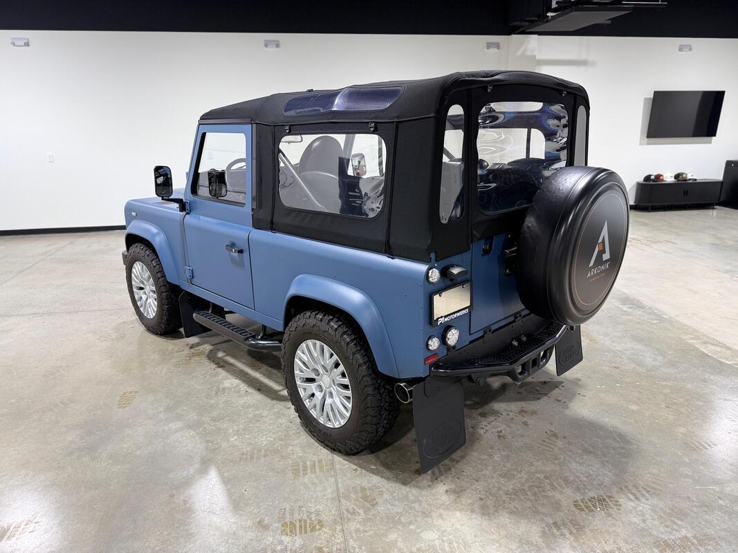6.2L LS V8-Powered 1989 Land Rover D90 Arkonik SW-ARK785