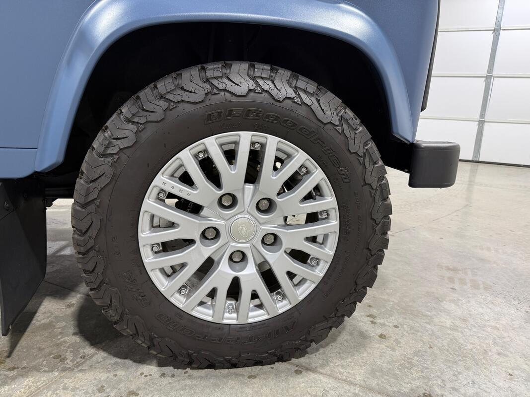 6.2L LS V8-Powered 1989 Land Rover D90 Arkonik SW-ARK785