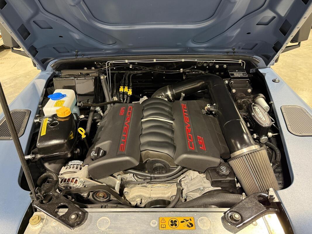 6.2L LS V8-Powered 1989 Land Rover D90 Arkonik SW-ARK785