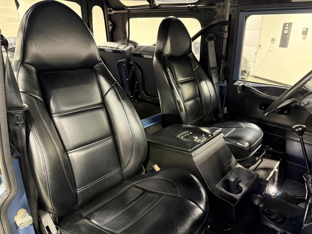 6.2L LS V8-Powered 1989 Land Rover D90 Arkonik SW-ARK785