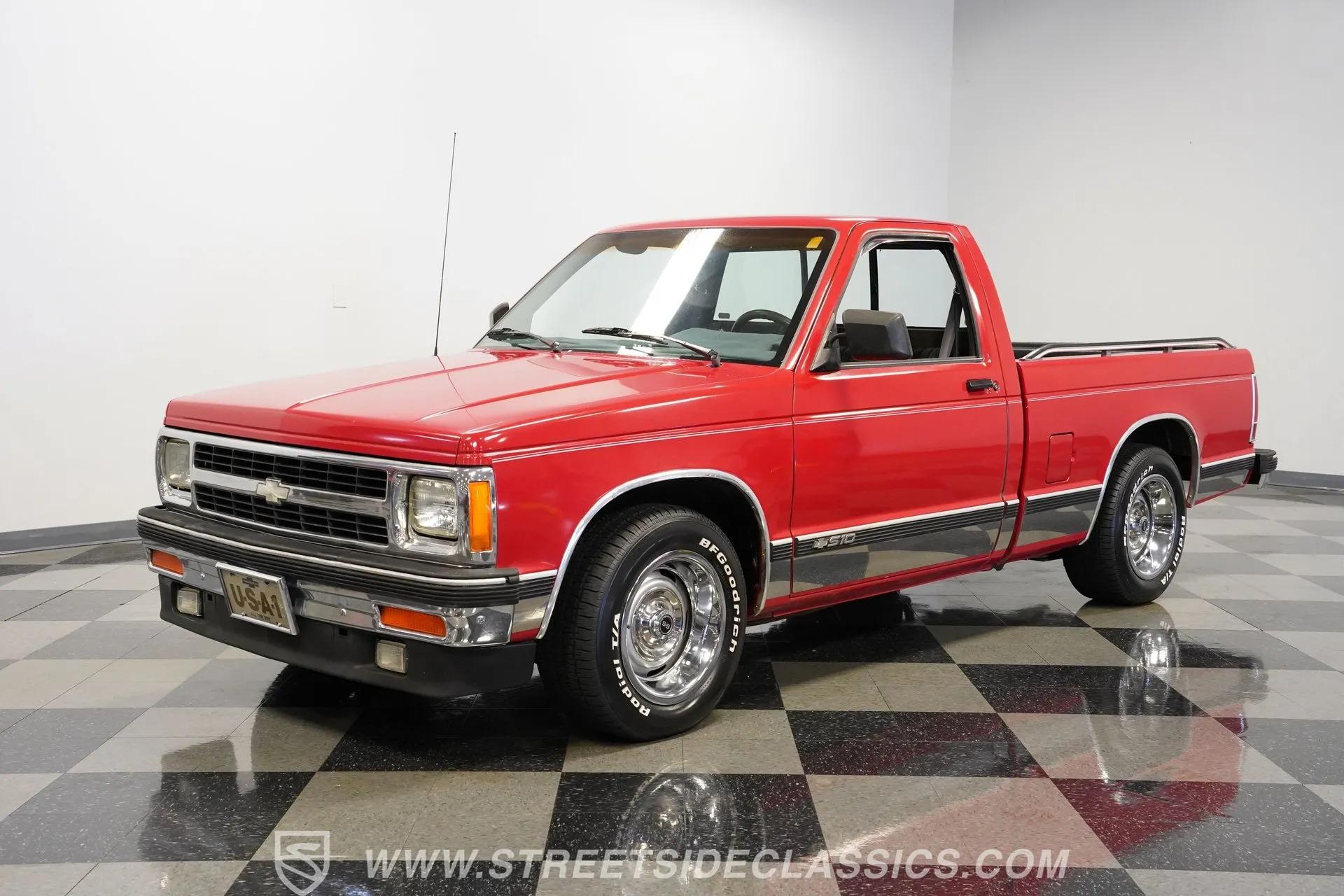  Chevrolet S-10