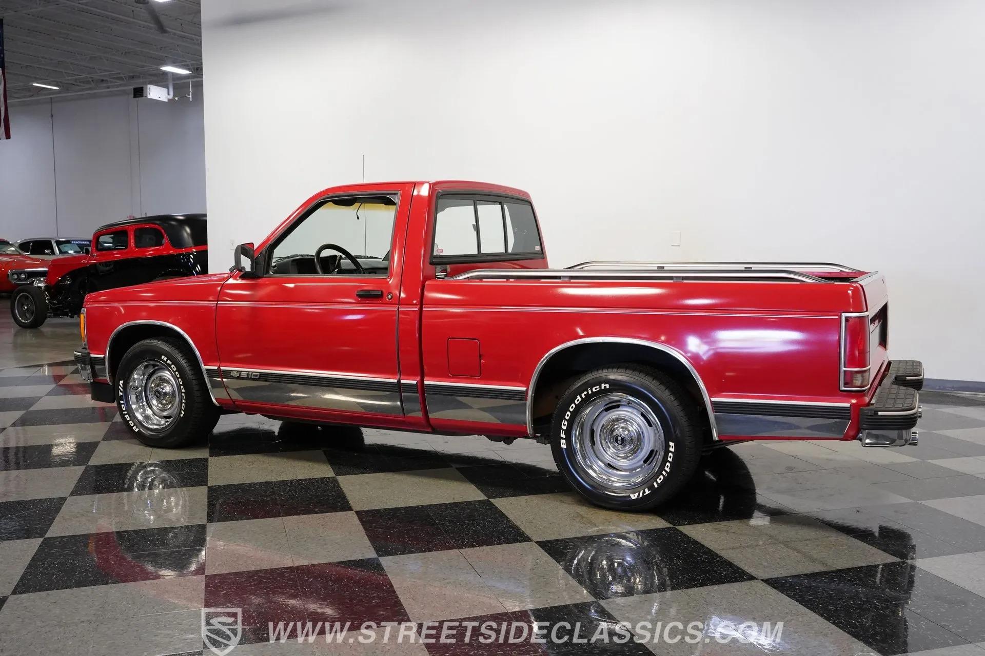 V8-Powered 1991 Chevrolet S-10 Restomod