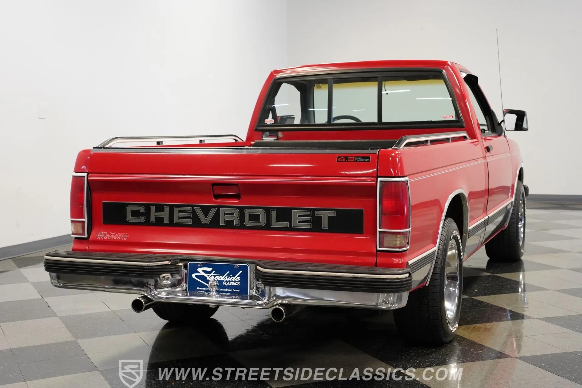 V8-Powered 1991 Chevrolet S-10 Restomod