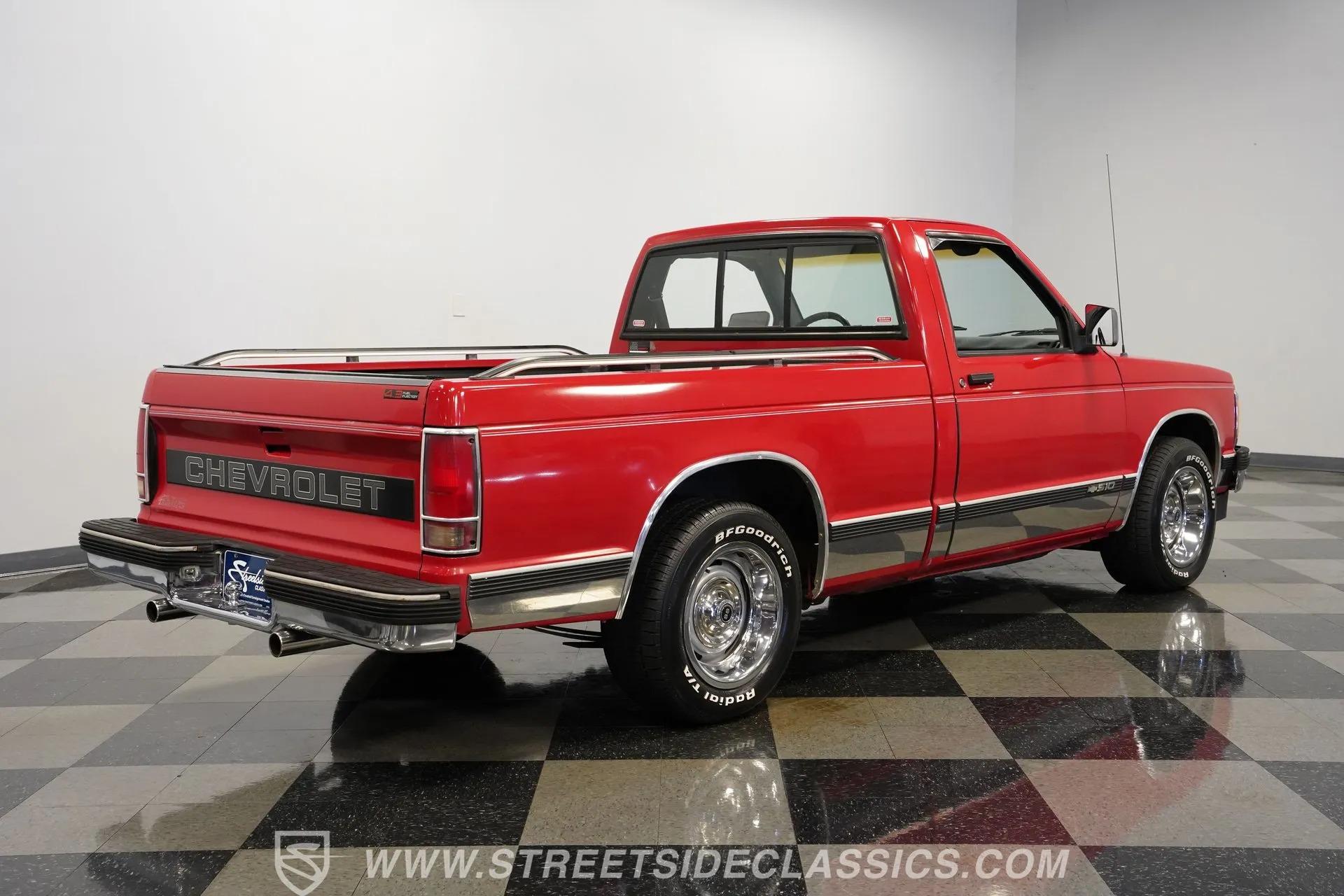 V8-Powered 1991 Chevrolet S-10 Restomod