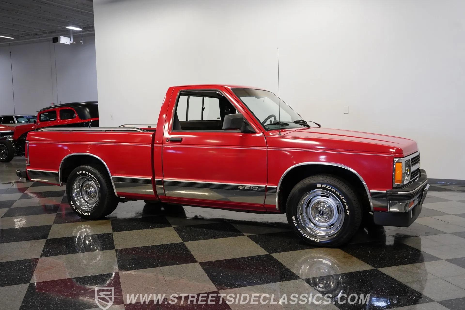 V8-Powered 1991 Chevrolet S-10 Restomod