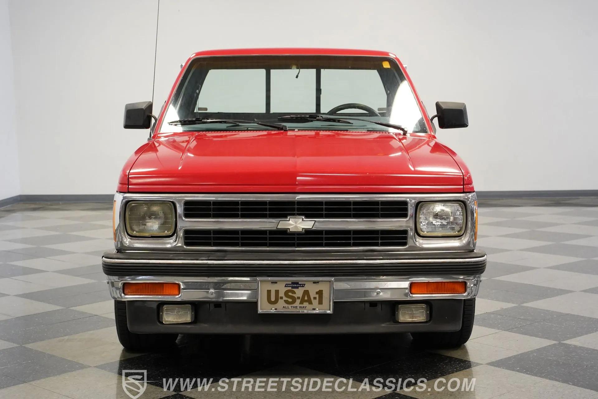 V8-Powered 1991 Chevrolet S-10 Restomod