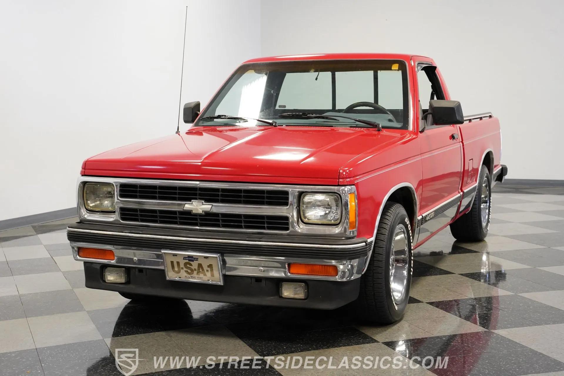 V8-Powered 1991 Chevrolet S-10 Restomod