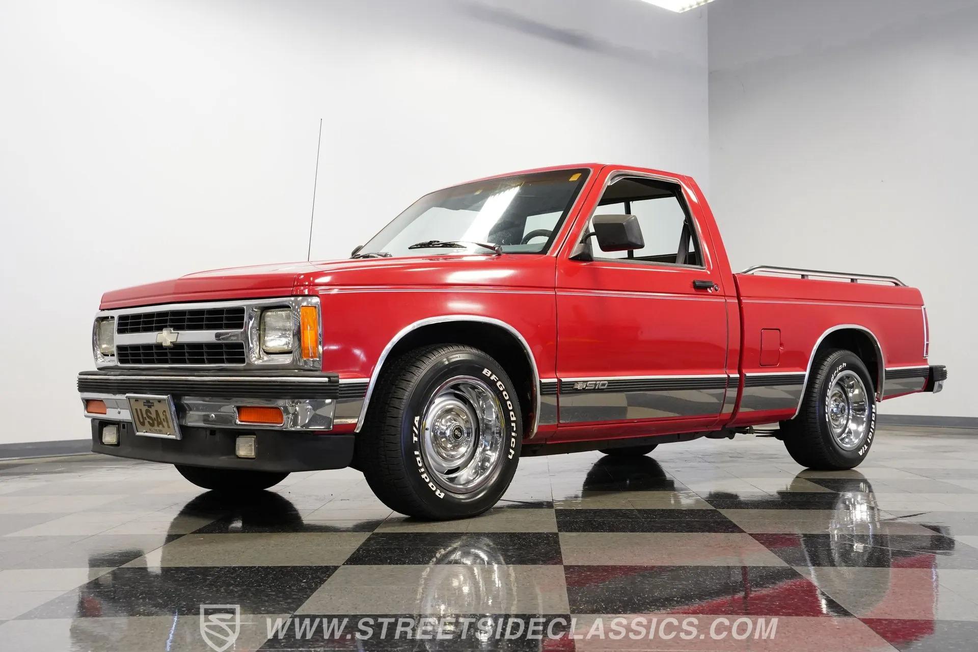 V8-Powered 1991 Chevrolet S-10 Restomod