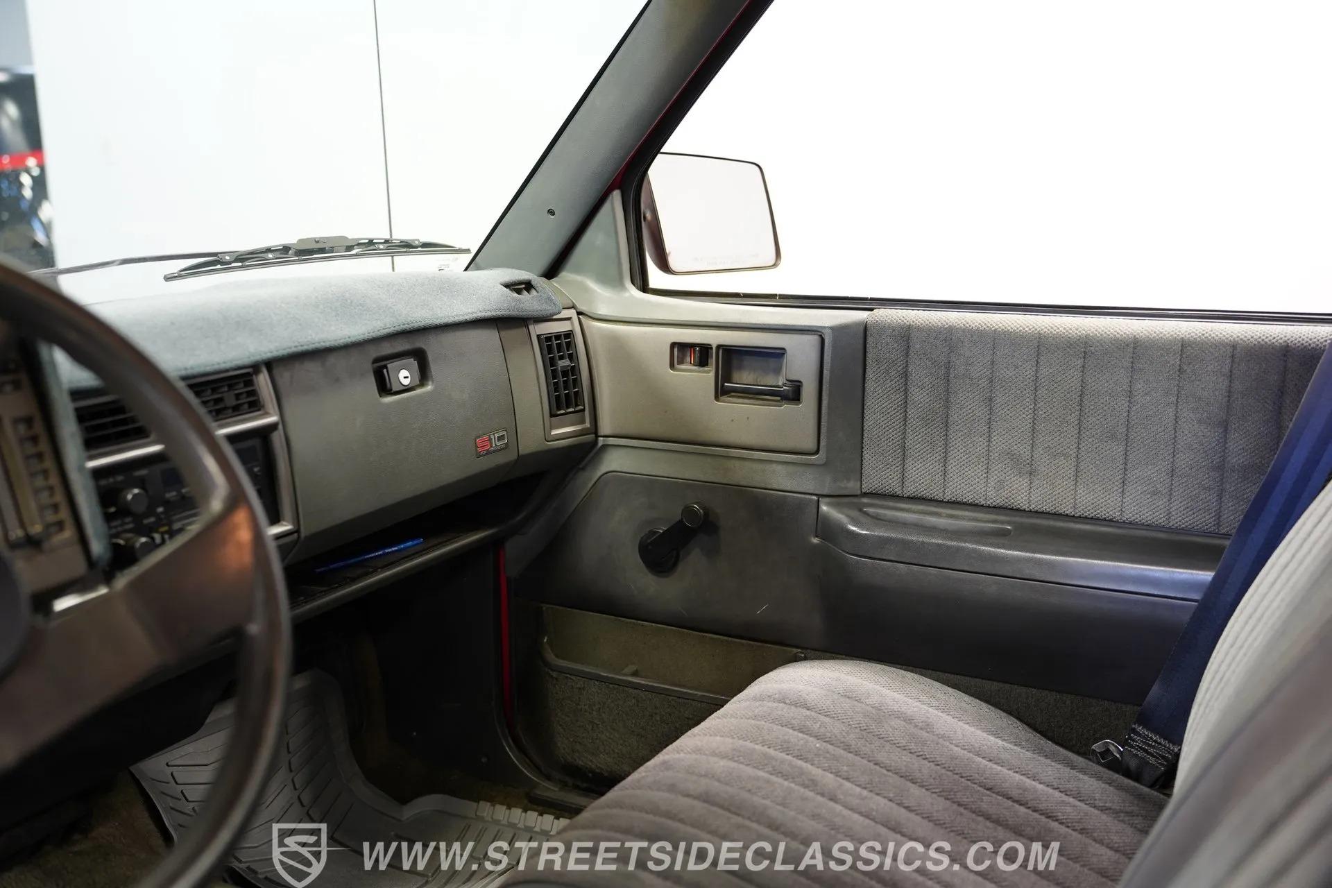 V8-Powered 1991 Chevrolet S-10 Restomod