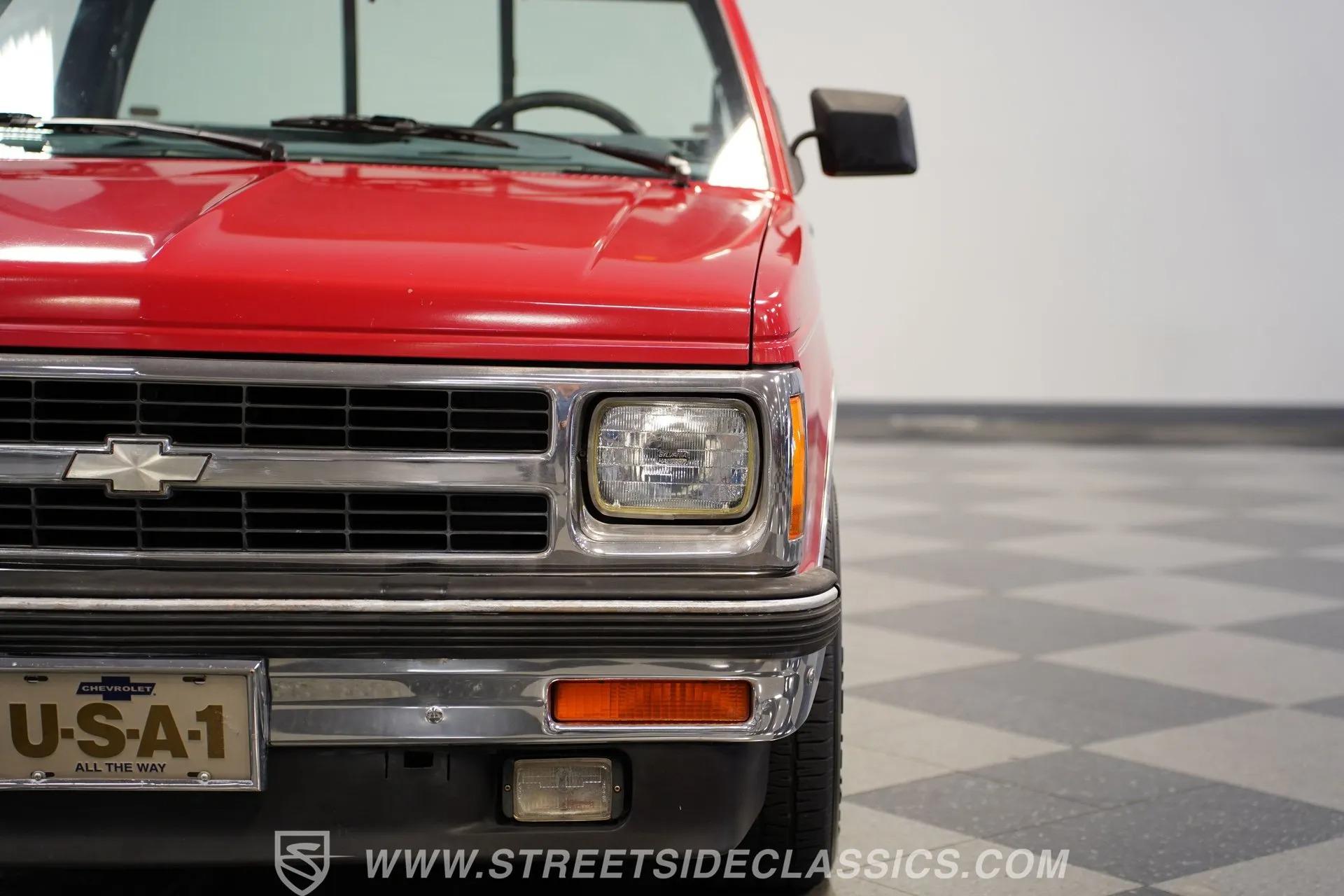 V8-Powered 1991 Chevrolet S-10 Restomod
