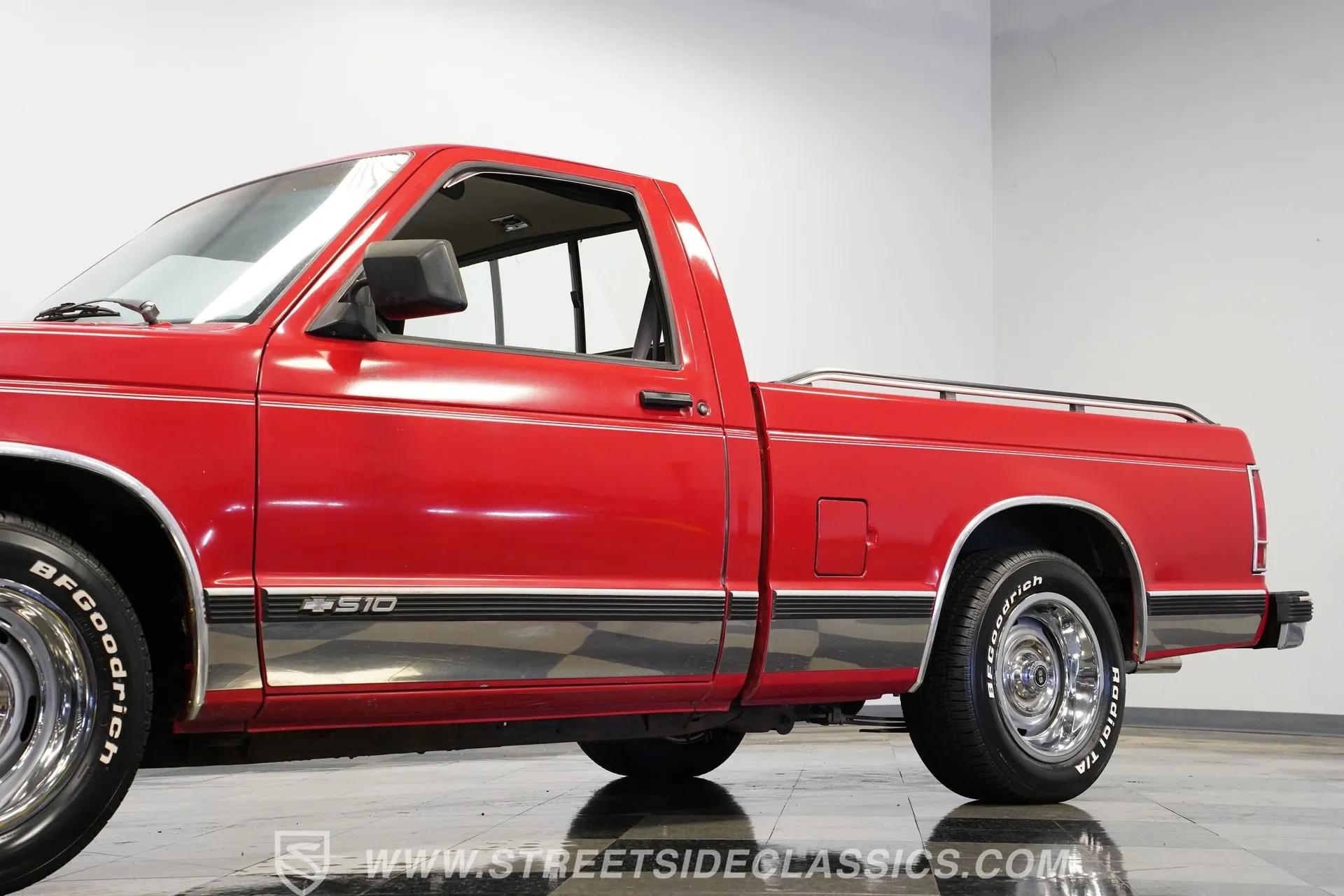 V8-Powered 1991 Chevrolet S-10 Restomod
