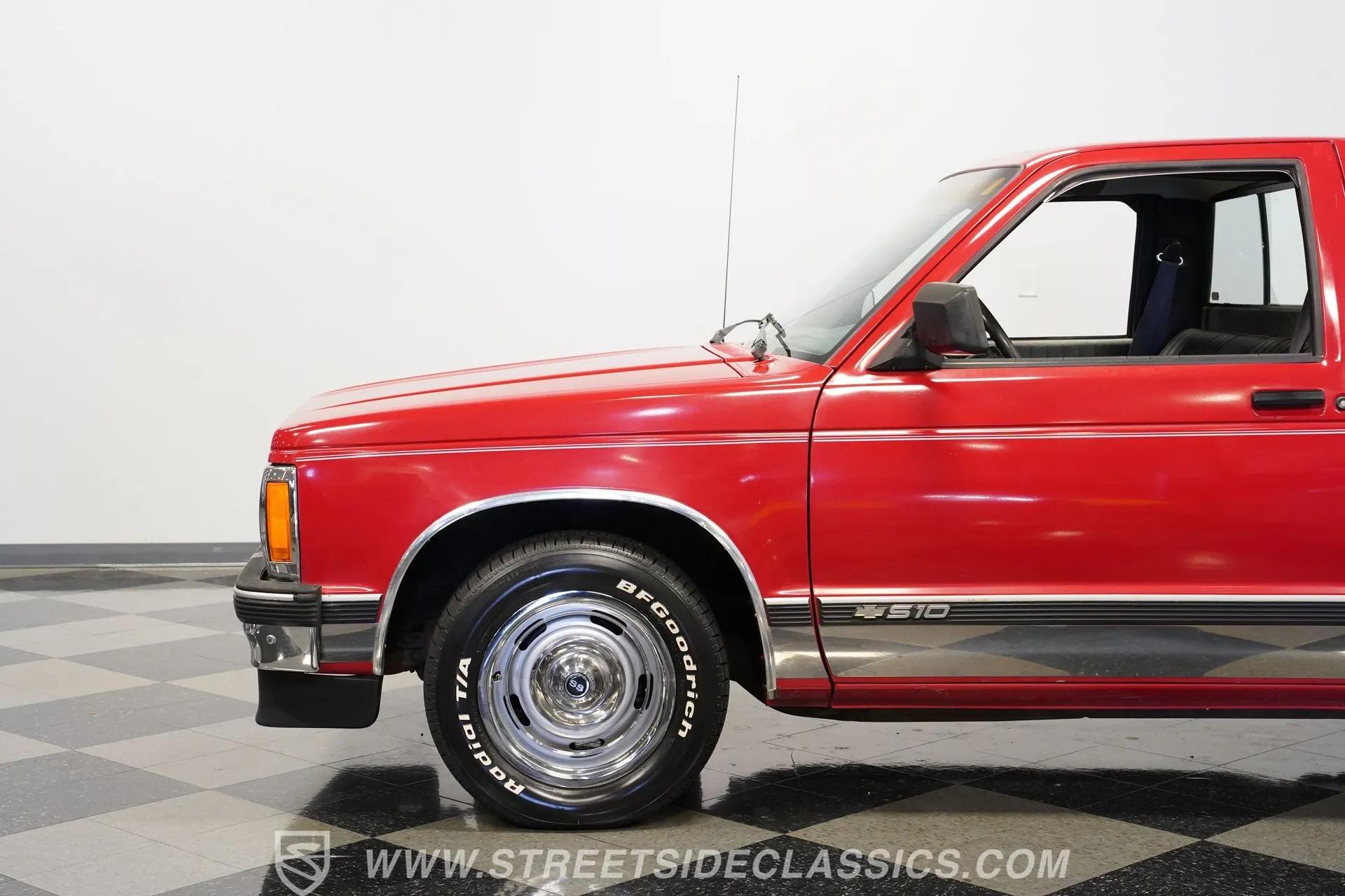 V8-Powered 1991 Chevrolet S-10 Restomod