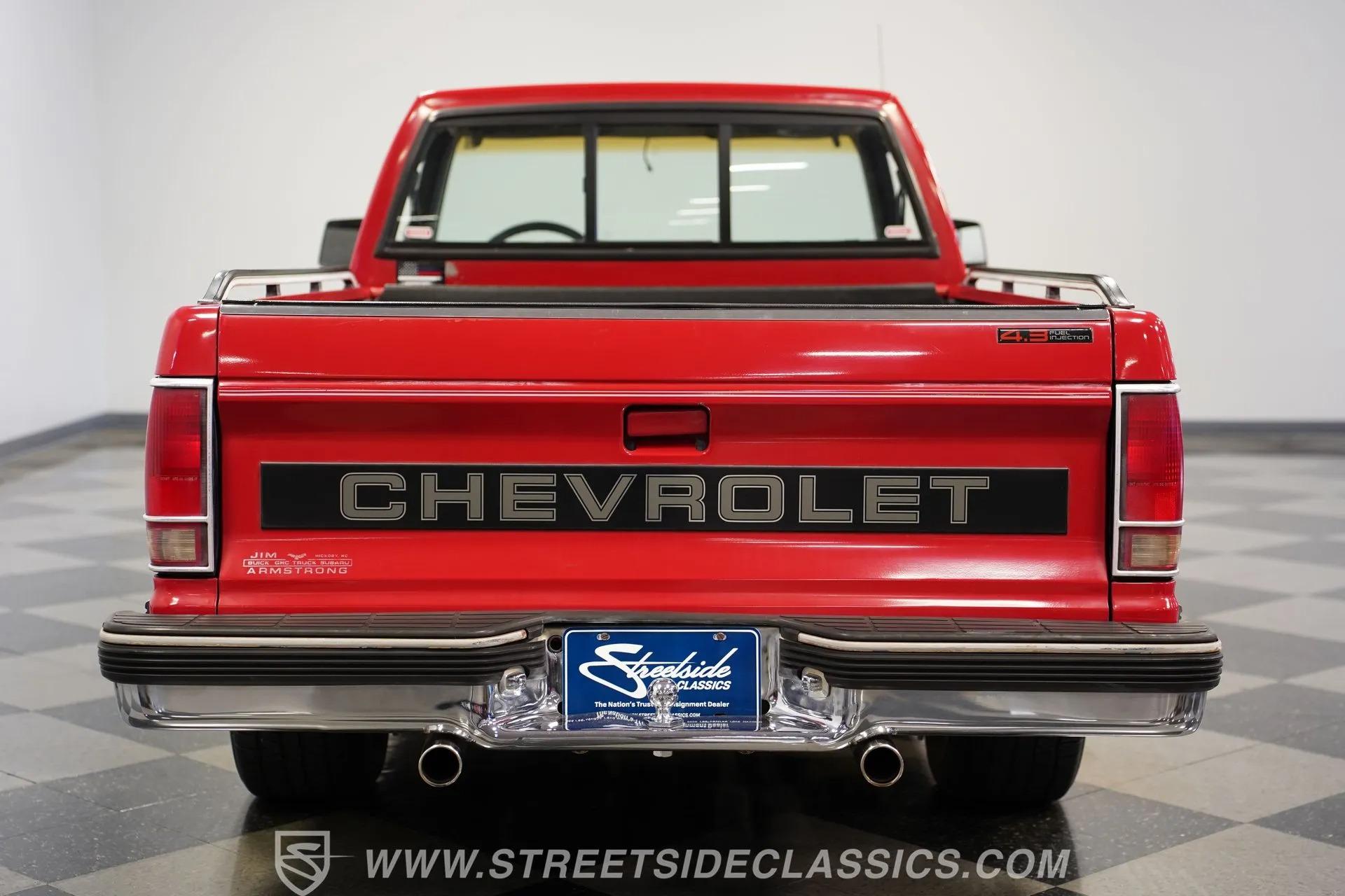 V8-Powered 1991 Chevrolet S-10 Restomod