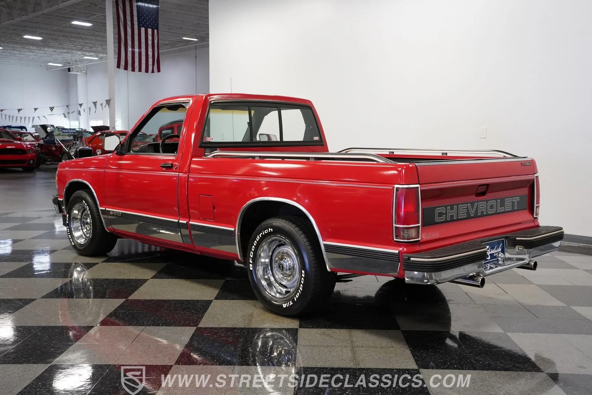 V8-Powered 1991 Chevrolet S-10 Restomod - 5