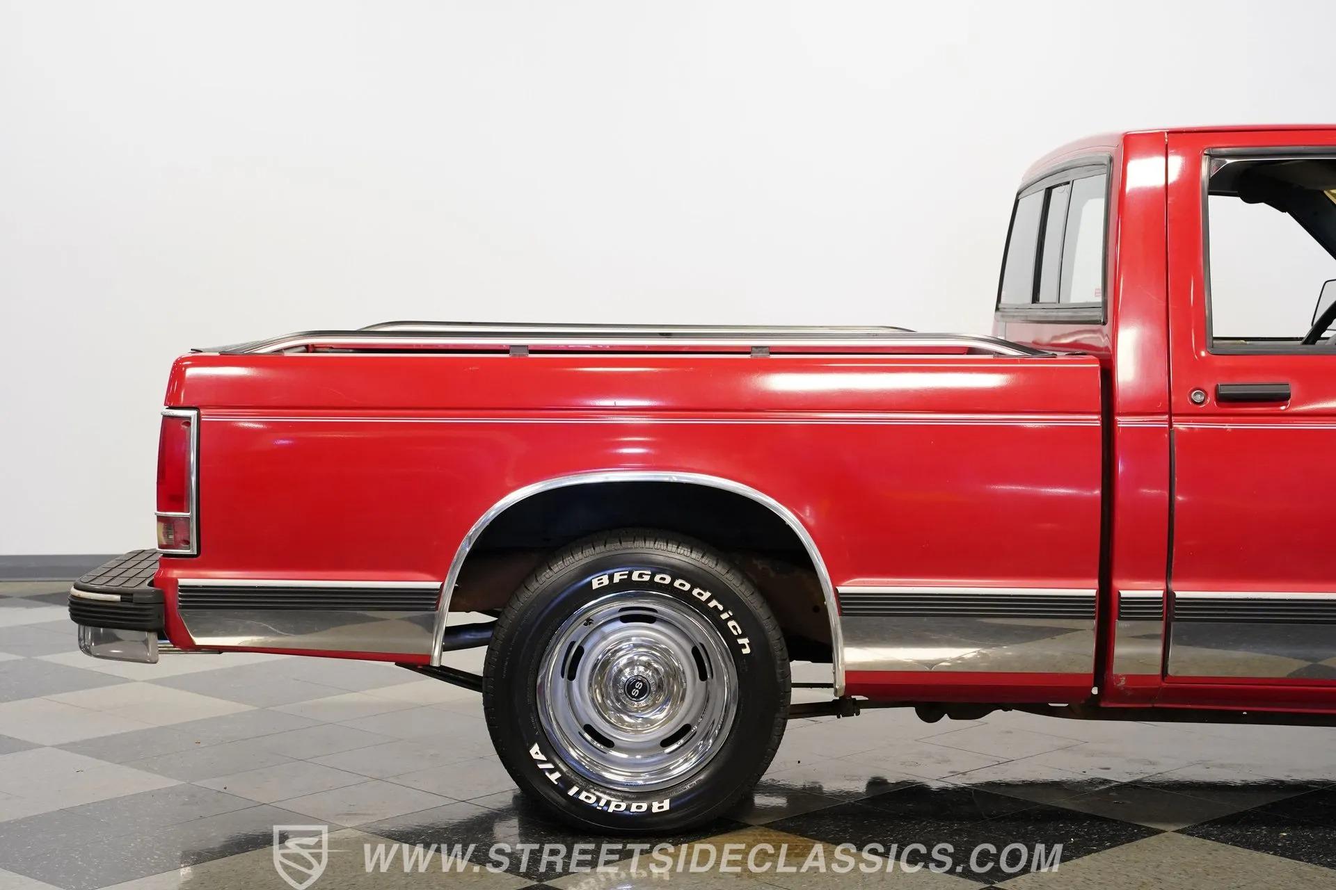 V8-Powered 1991 Chevrolet S-10 Restomod