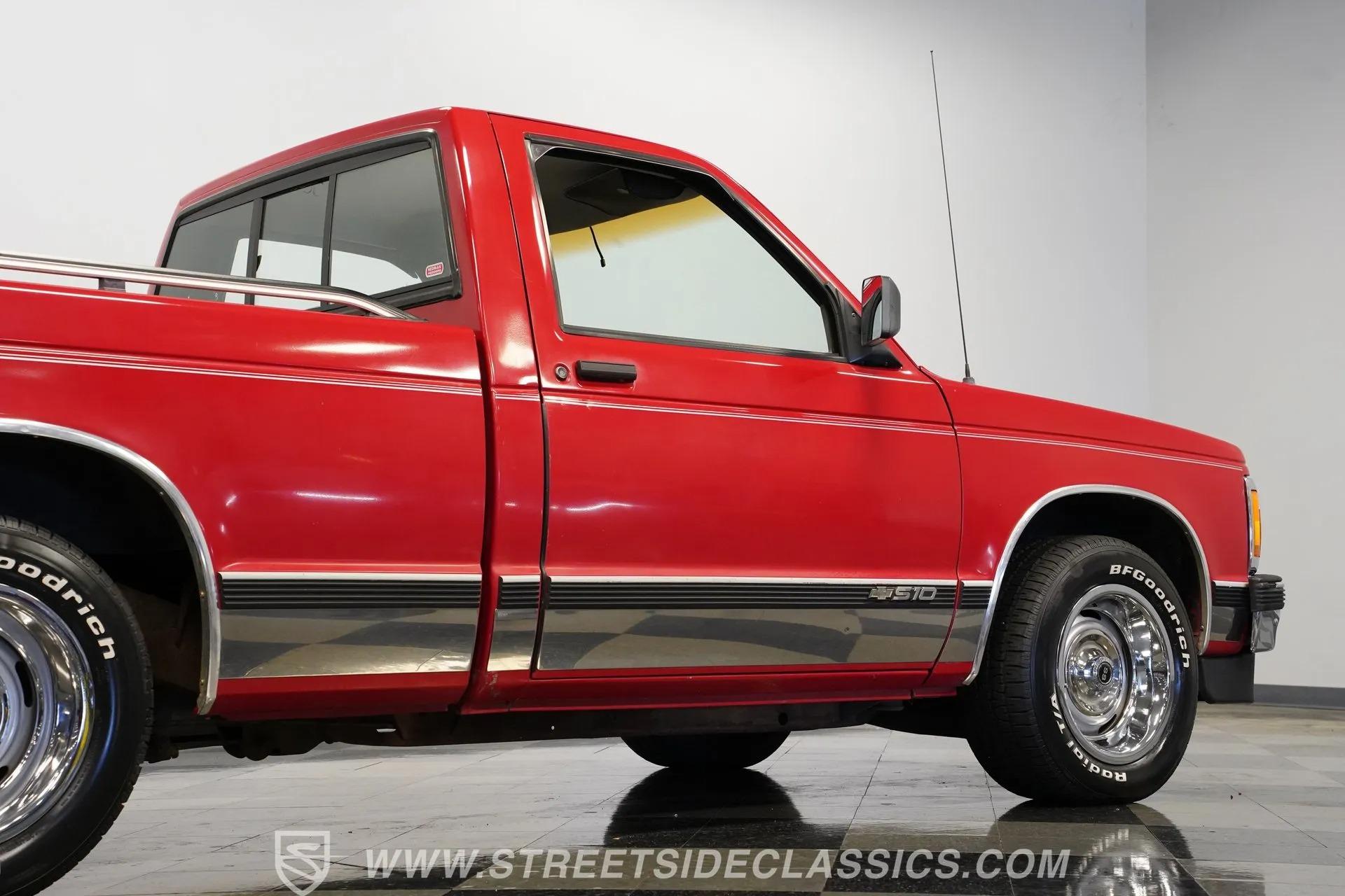 V8-Powered 1991 Chevrolet S-10 Restomod