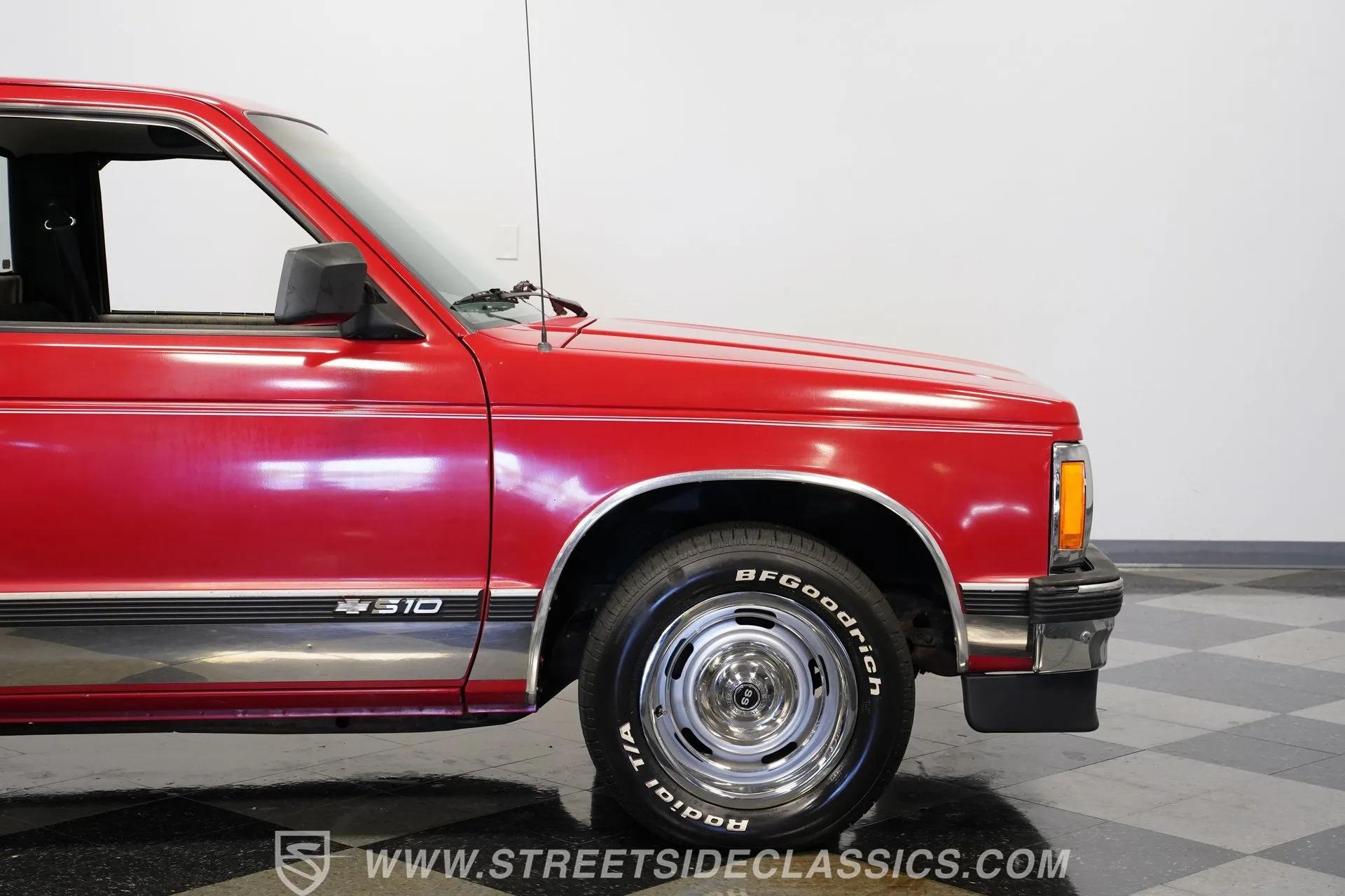 V8-Powered 1991 Chevrolet S-10 Restomod