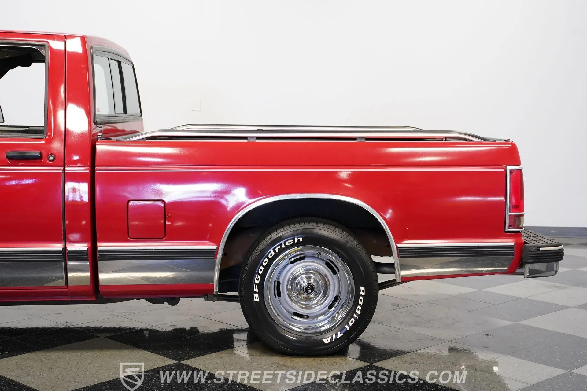 V8-Powered 1991 Chevrolet S-10 Restomod