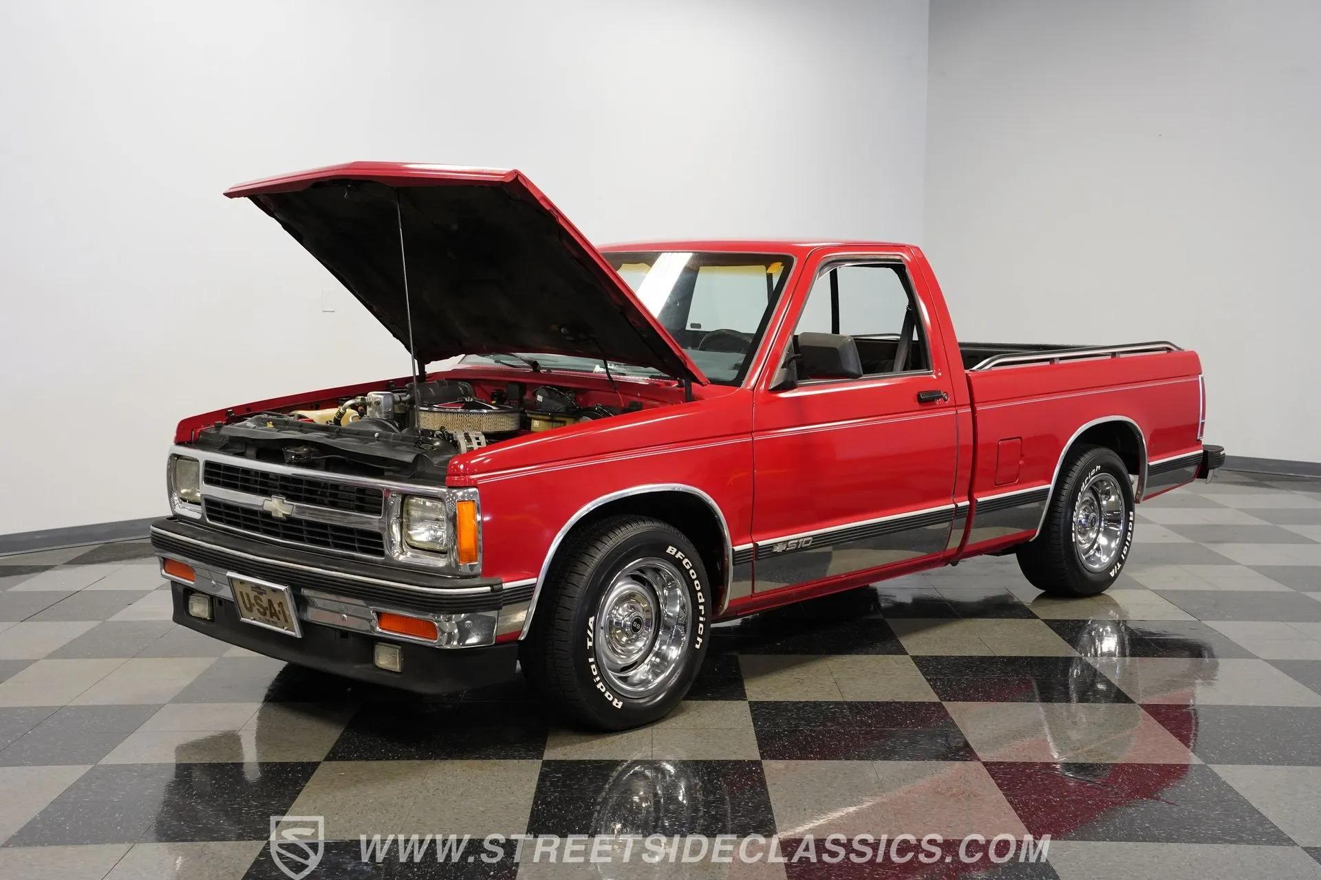 V8-Powered 1991 Chevrolet S-10 Restomod