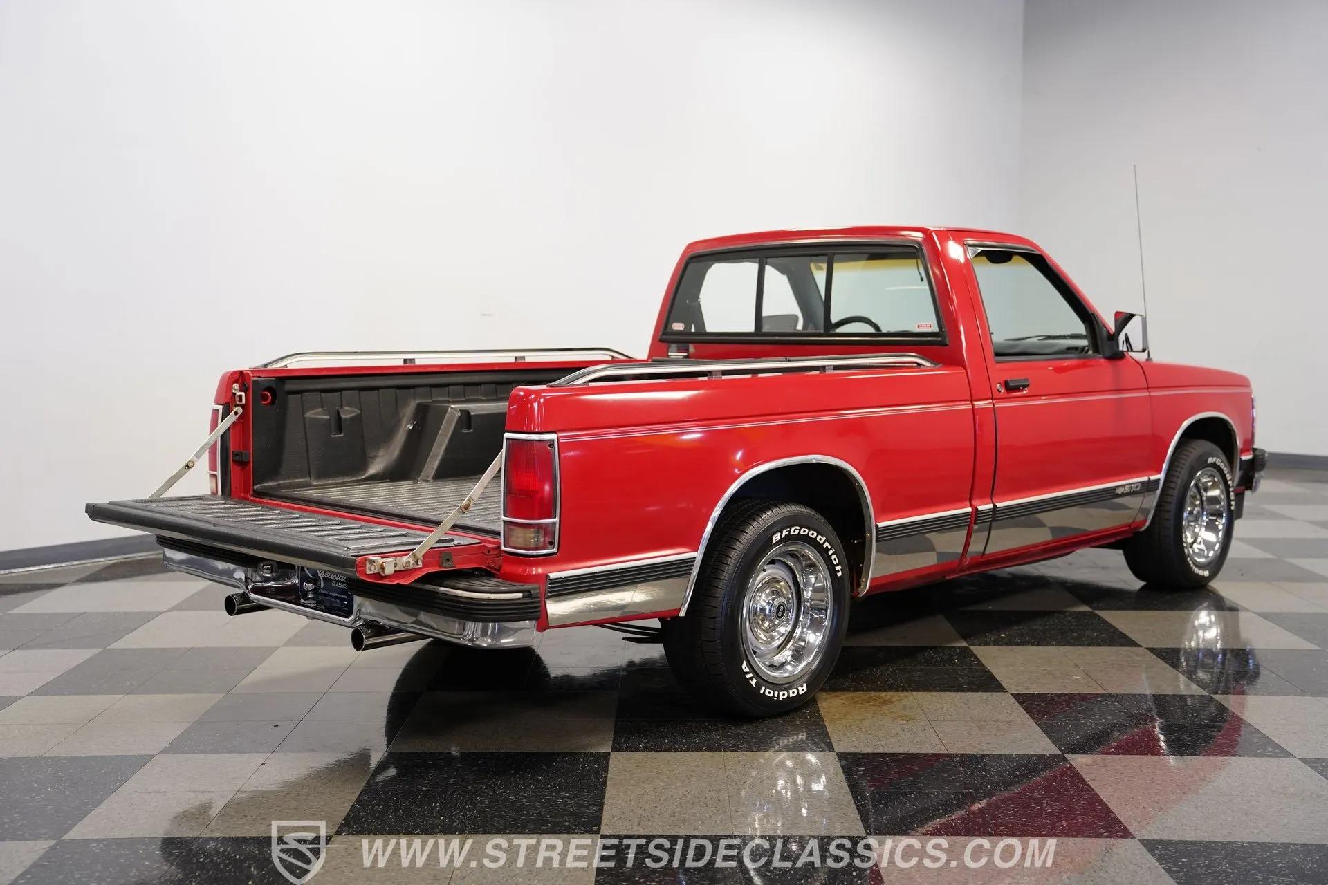 V8-Powered 1991 Chevrolet S-10 Restomod