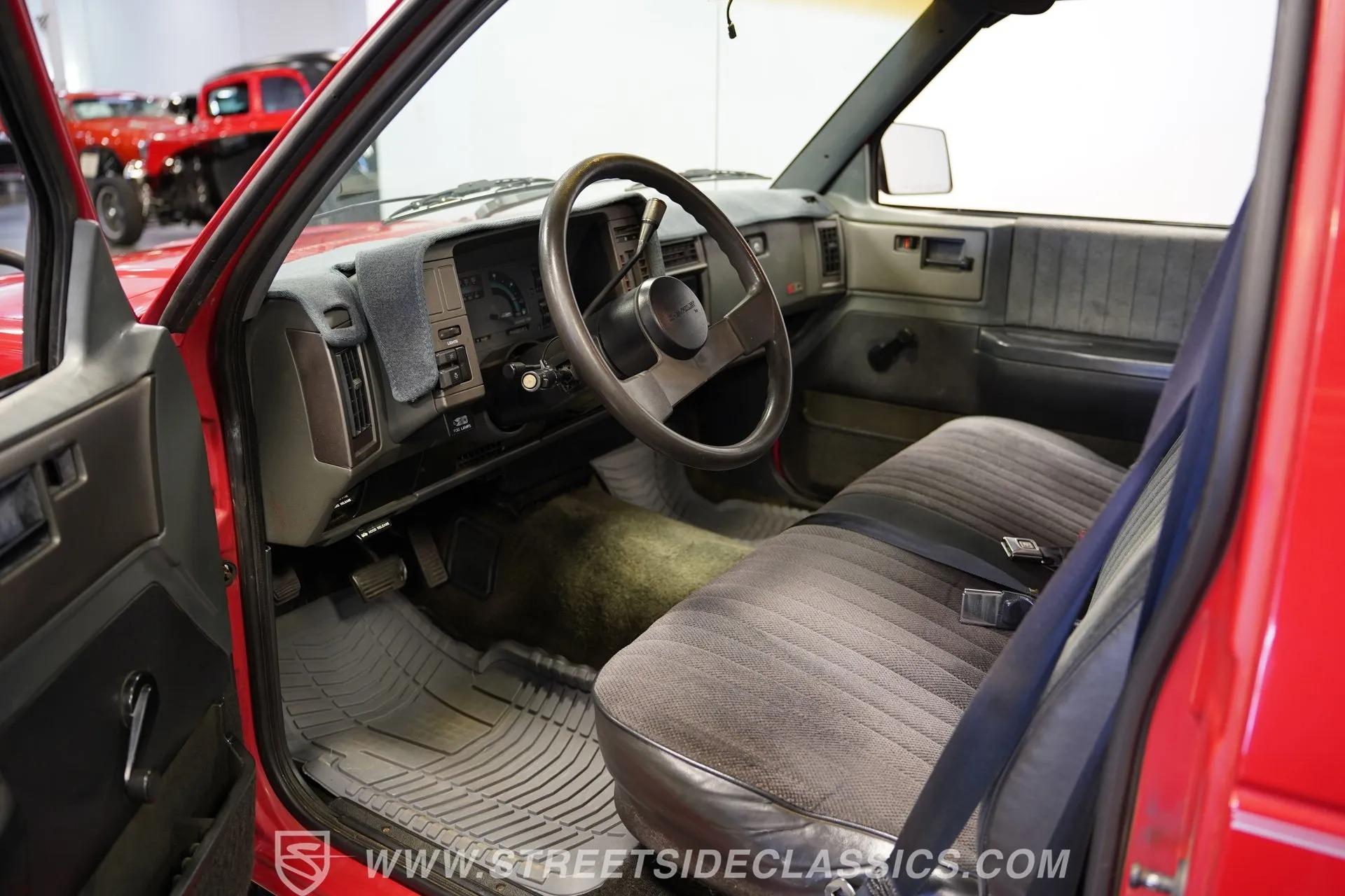 V8-Powered 1991 Chevrolet S-10 Restomod