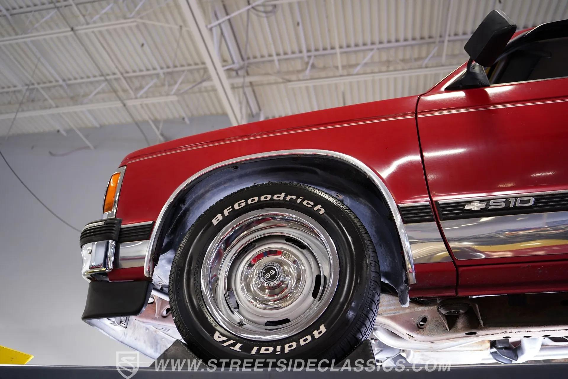 V8-Powered 1991 Chevrolet S-10 Restomod