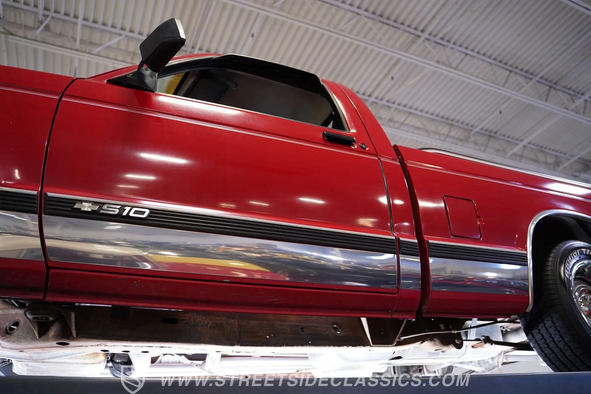 V8-Powered 1991 Chevrolet S-10 Restomod