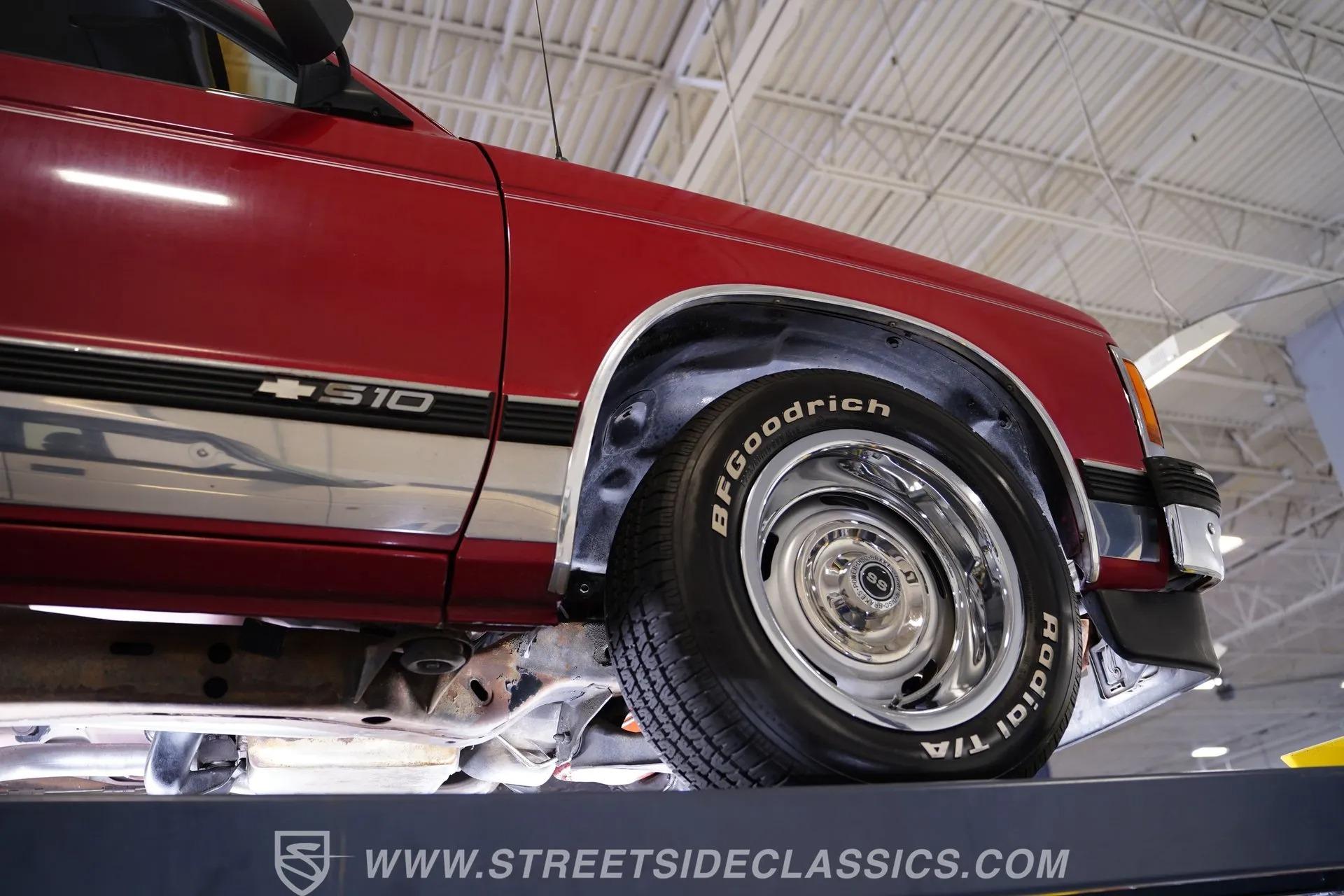 V8-Powered 1991 Chevrolet S-10 Restomod