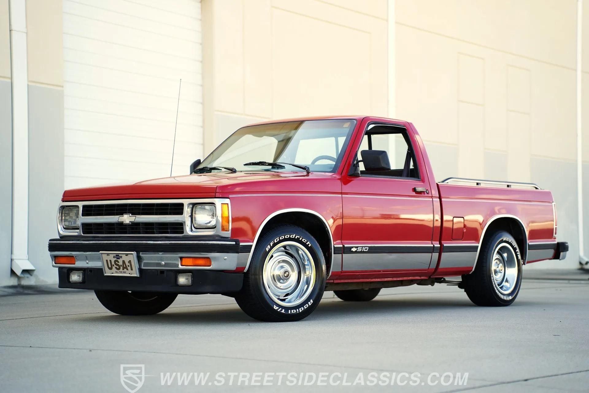 V8-Powered 1991 Chevrolet S-10 Restomod