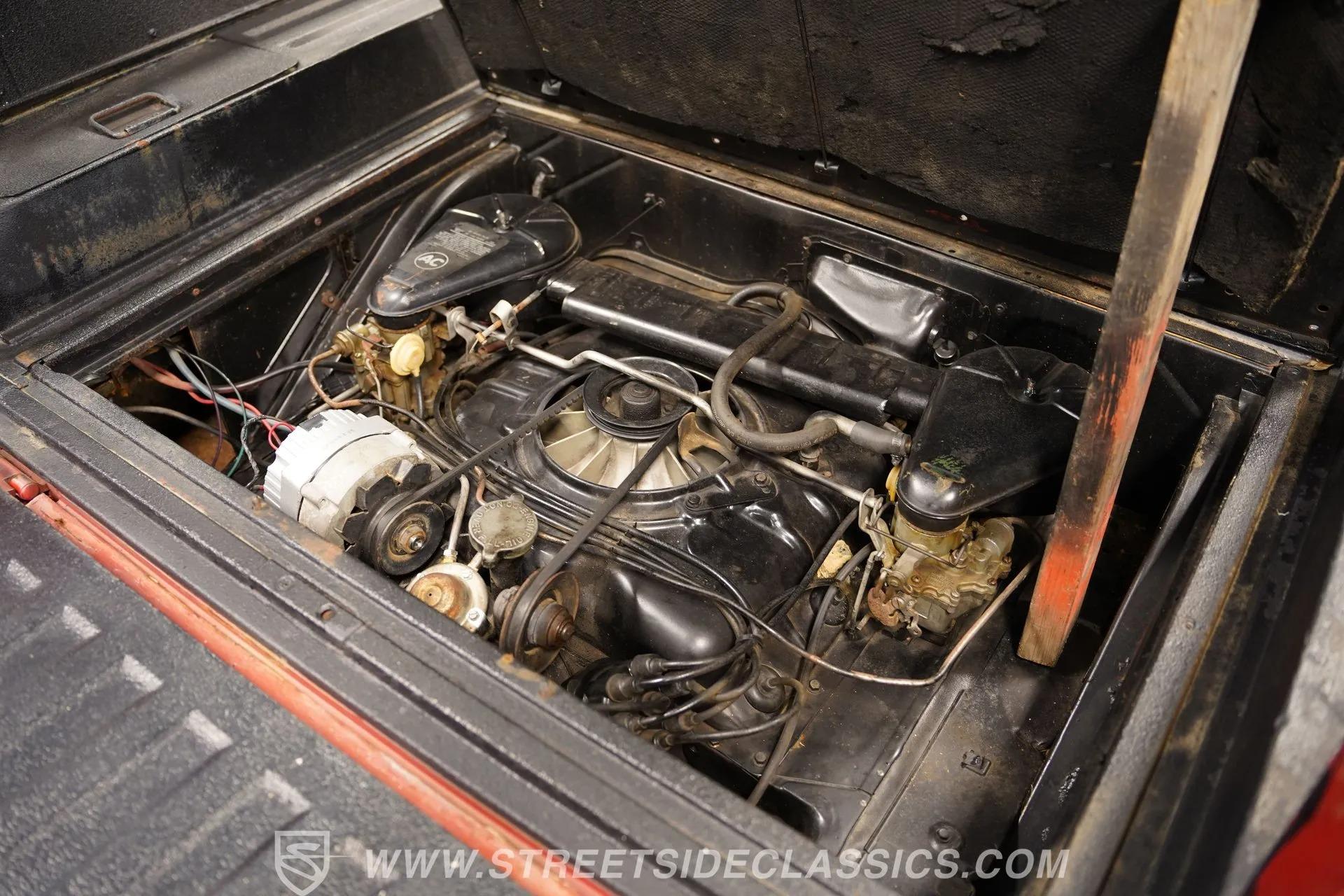 1962 Chevrolet Corvair Rampside Pickup