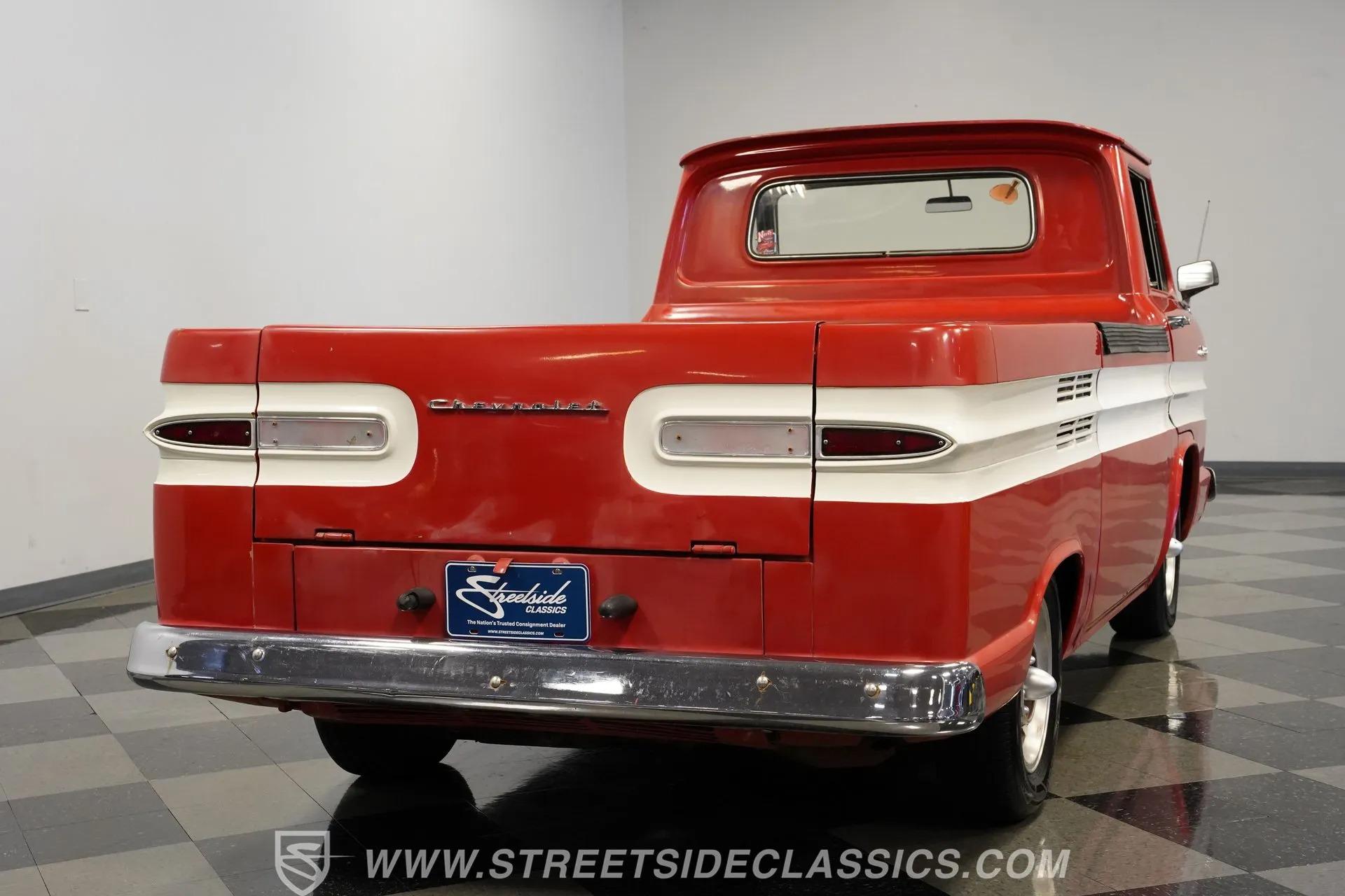 1962 Chevrolet Corvair Rampside Pickup