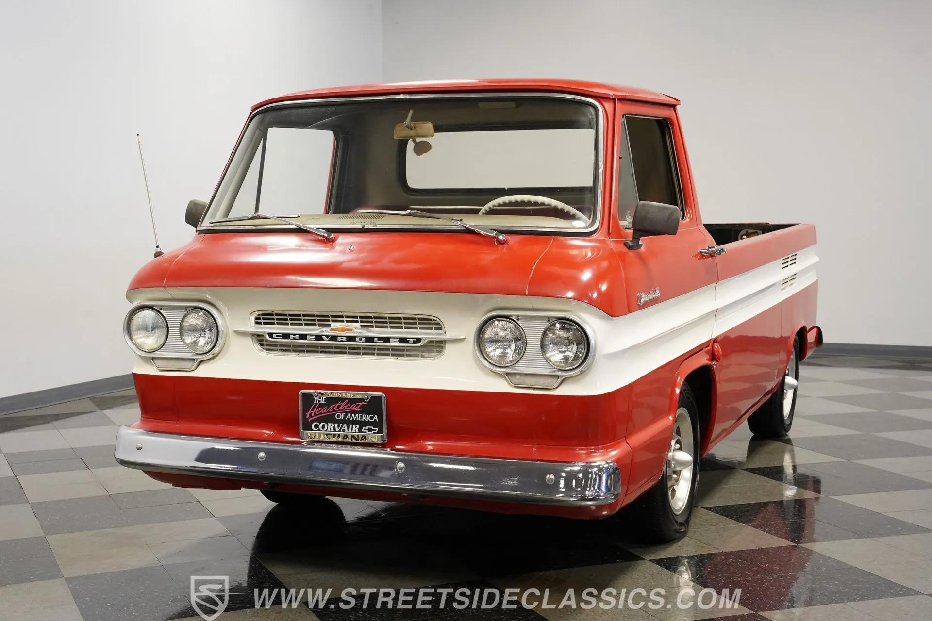 1962 Chevrolet Corvair Rampside Pickup
