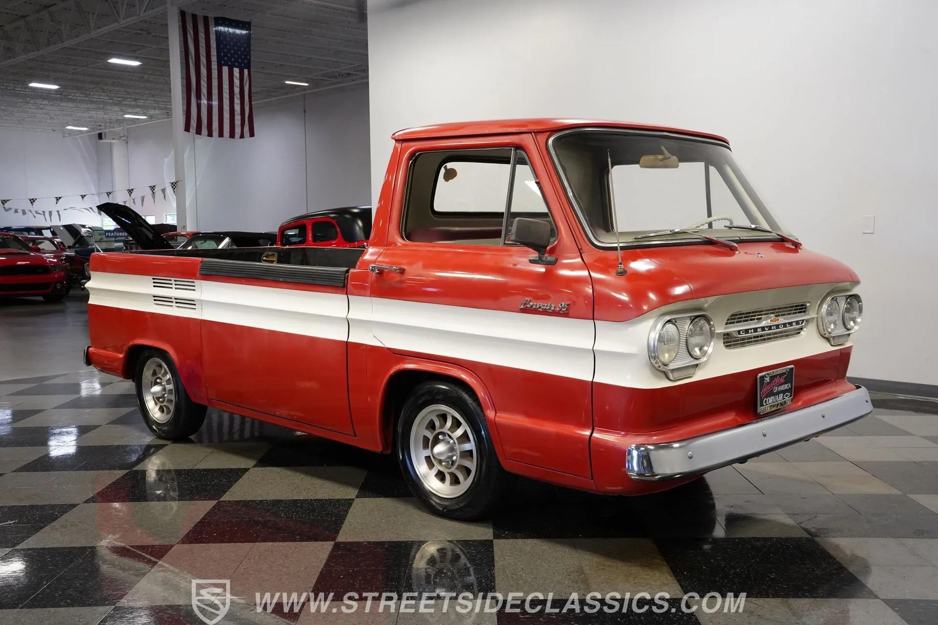 1962 Chevrolet Corvair Rampside Pickup