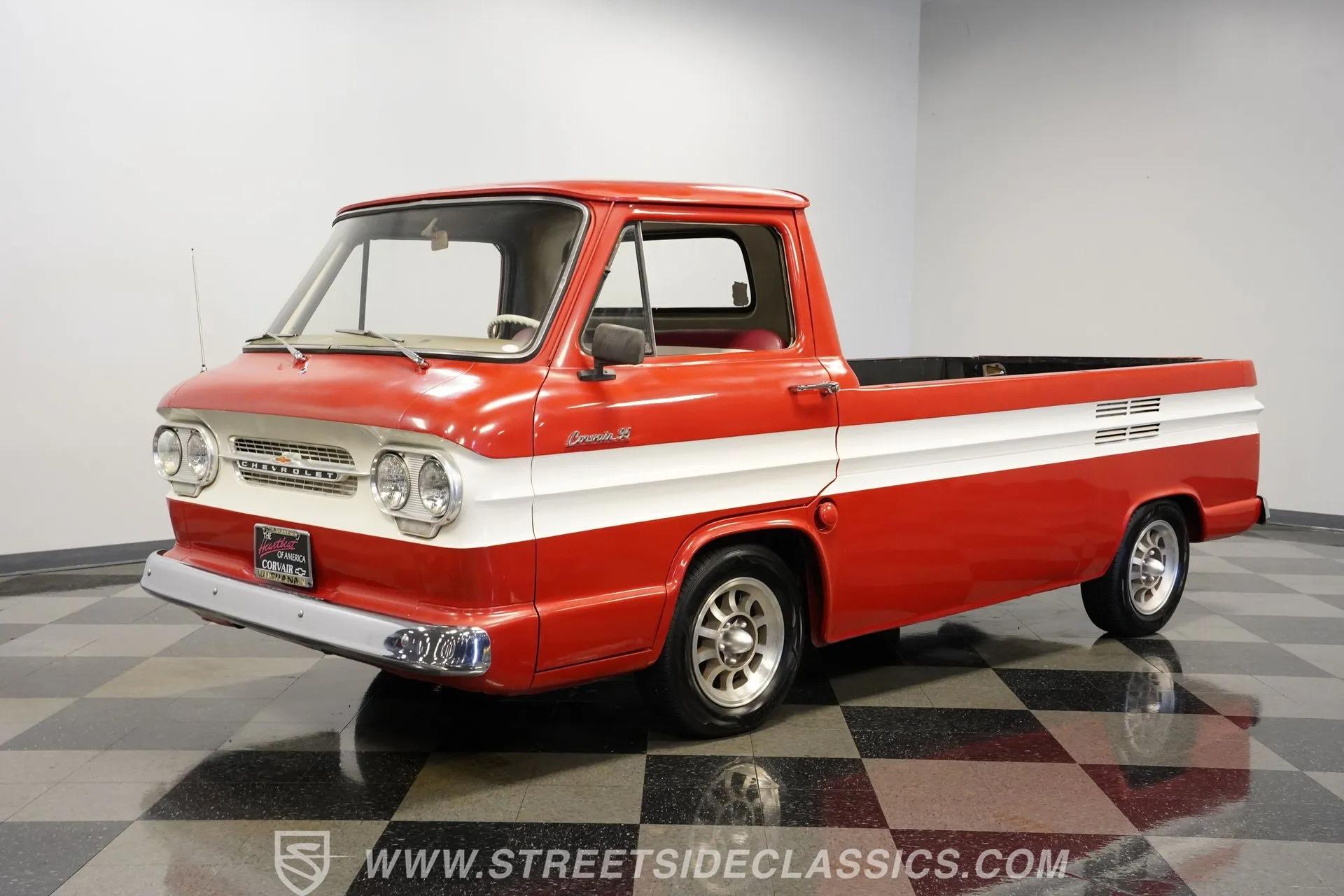 1962 Chevrolet Corvair Rampside Pickup - 3