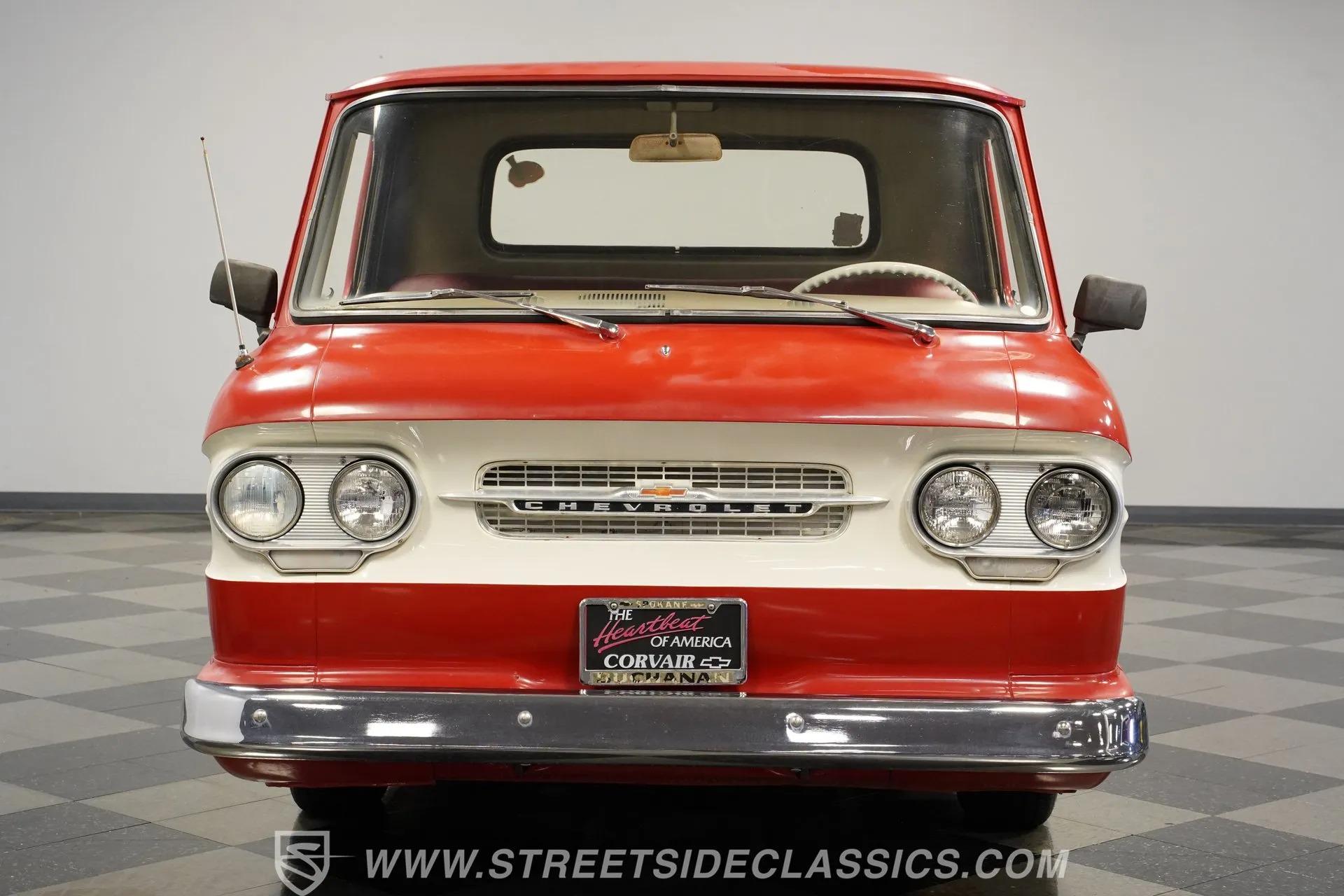 1962 Chevrolet Corvair Rampside Pickup