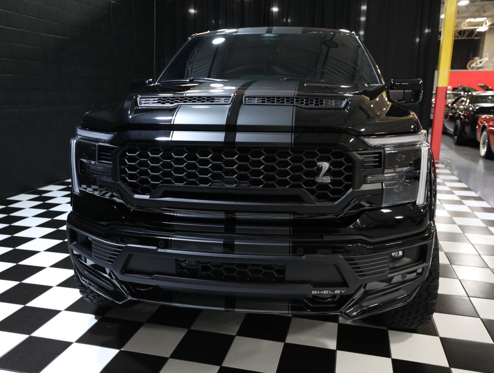 2025 Ford F-150 Shelby Super Snake