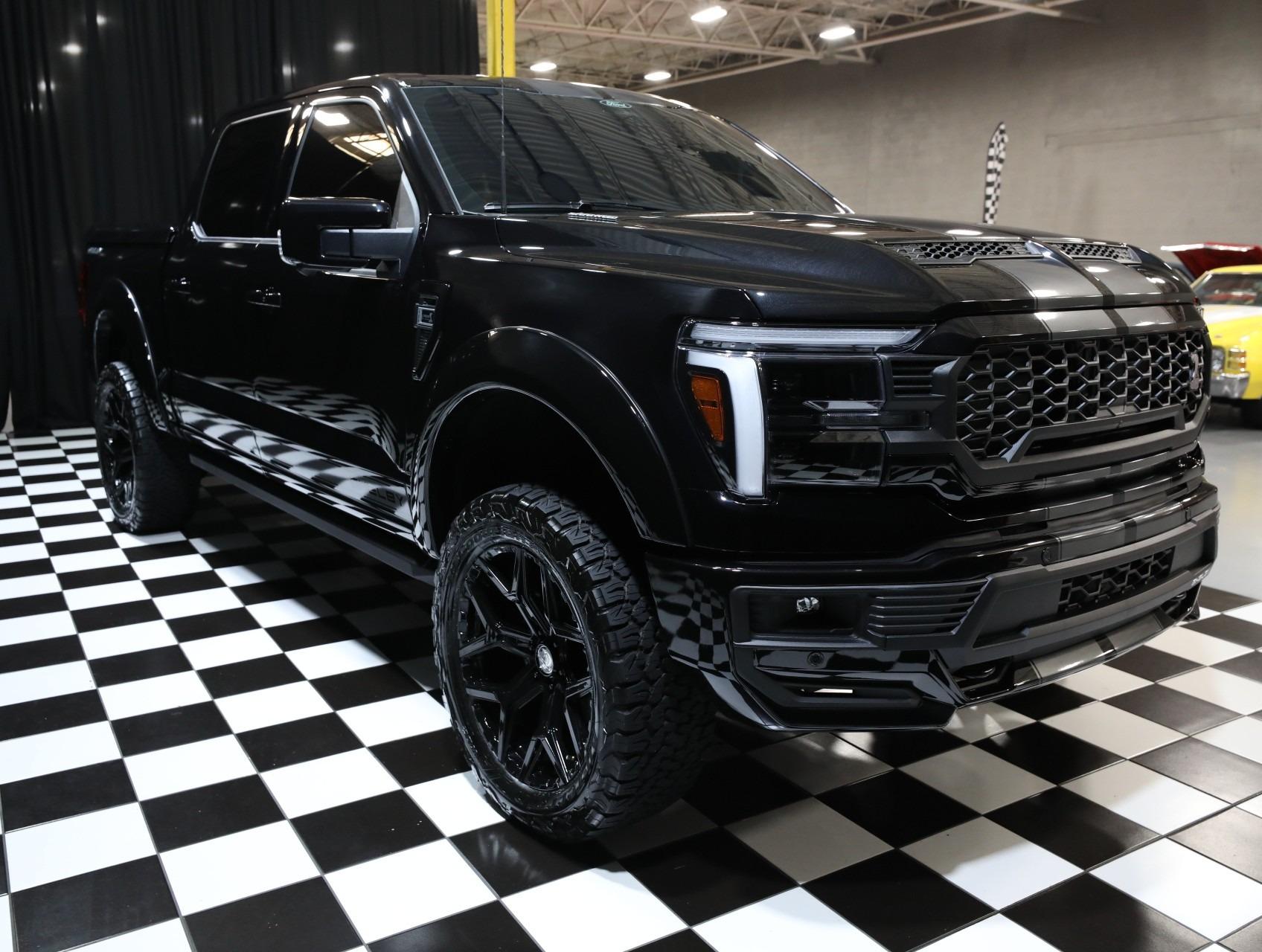 2025 Ford F-150 Shelby Super Snake