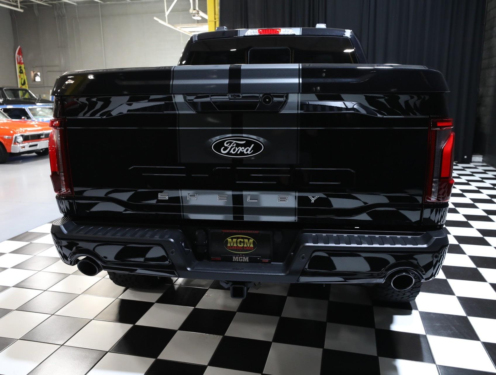 2025 Ford F-150 Shelby Super Snake