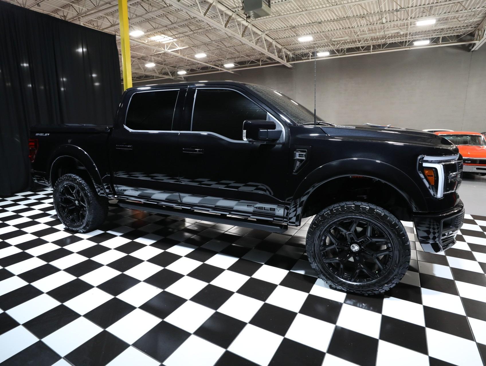 2025 Ford F-150 Shelby Super Snake