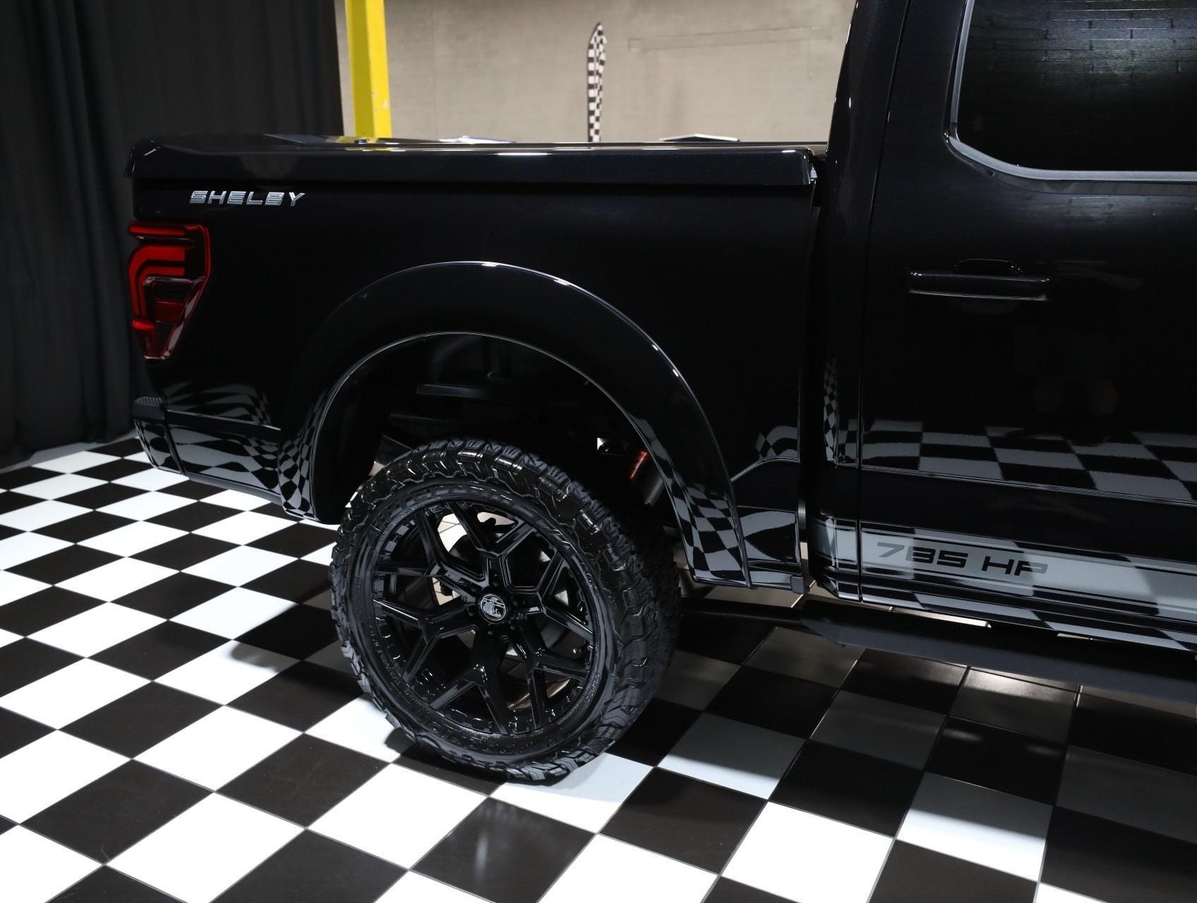 2025 Ford F-150 Shelby Super Snake